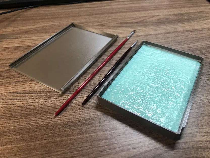 Bảng màu ướt trượt cho sơn acrylic - Image 3