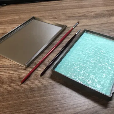 Bảng màu ướt trượt cho sơn acrylic