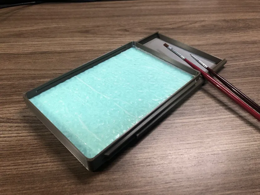 Bảng màu ướt trượt cho sơn acrylic - Image 5