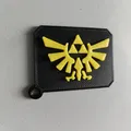 Móc khóa Zelda nhỏ gọn 3cm x 4cm - Thumbnail 1