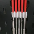 Giá đỡ Skadis cho 5 dụng cụ kim loại hình kim cương - Thumbnail 1