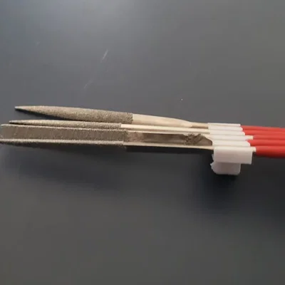 Giá đỡ Skadis cho 5 dụng cụ kim loại hình kim cương