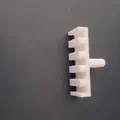 Giá đỡ Skadis cho 5 dụng cụ kim loại hình kim cương - Thumbnail 3