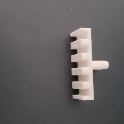 Giá đỡ Skadis cho 5 dụng cụ kim loại hình kim cương