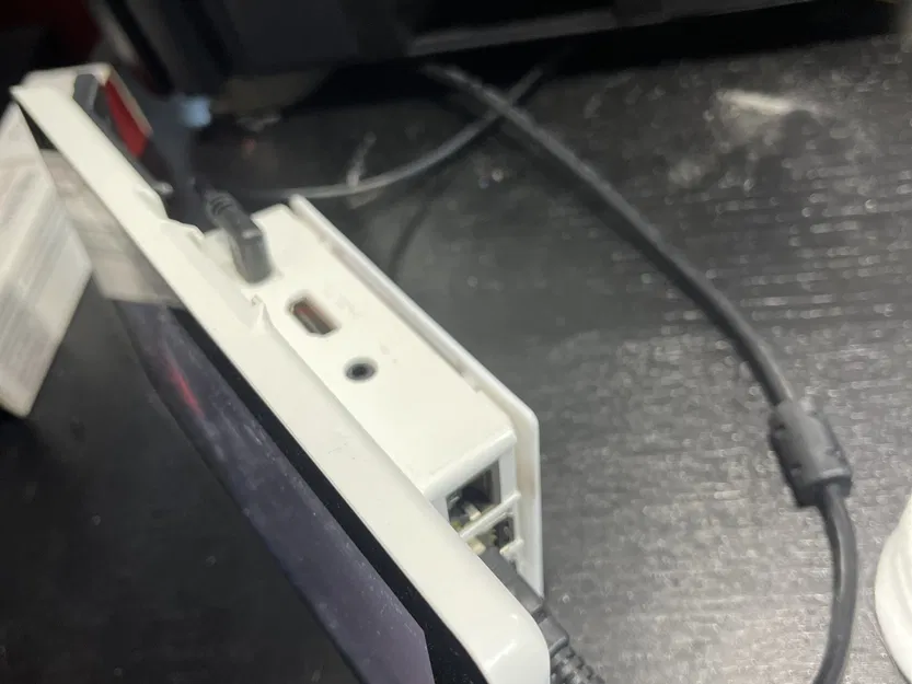 Nắp lưng màn hình 7 inch Raspberry PI với quạt - Image 3