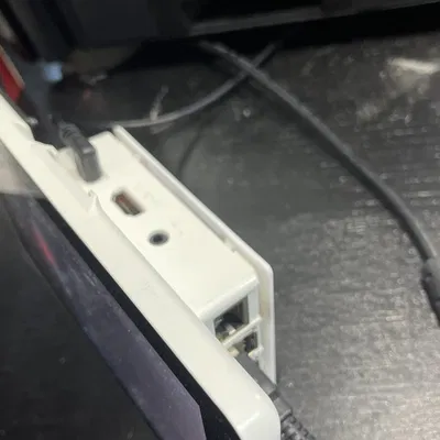 Nắp lưng màn hình 7 inch Raspberry PI với quạt