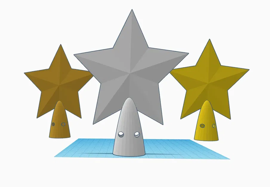 Ngôi sao giáng sinh cho cây thông Noel - Image 1