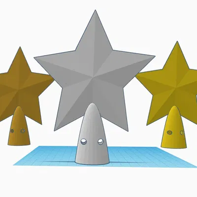 Ngôi sao giáng sinh cho cây thông Noel