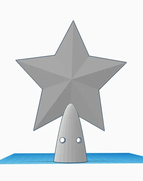 Ngôi sao giáng sinh cho cây thông Noel - Image 2