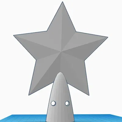 Ngôi sao giáng sinh cho cây thông Noel