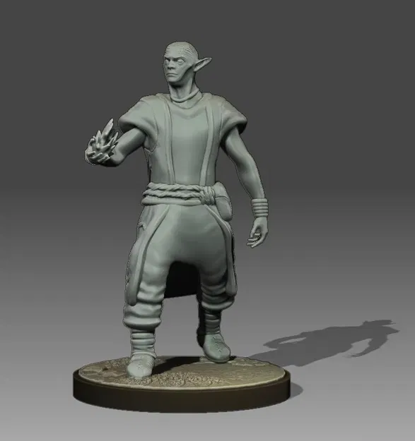 Nhân vật phù thủy Verdan trong Dungeons & Dragons - Image 1