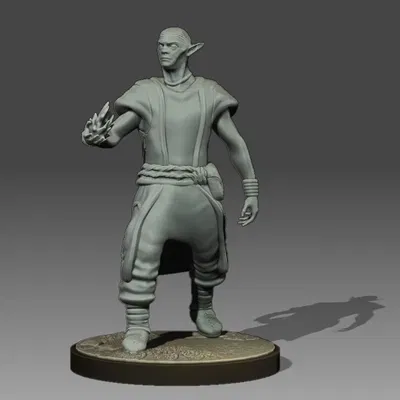 Nhân vật phù thủy Verdan trong Dungeons & Dragons