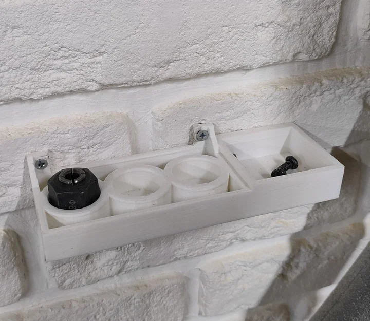 Giá đỡ tường cho collet máy router điện - Image 3