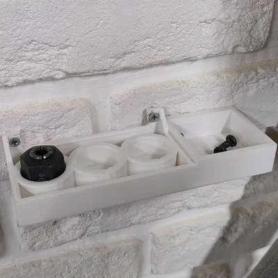 Giá đỡ tường cho collet máy router điện