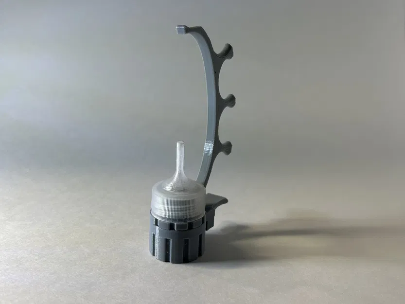 Công cụ giữ mô hình mini trong quá trình sơn - Image 1