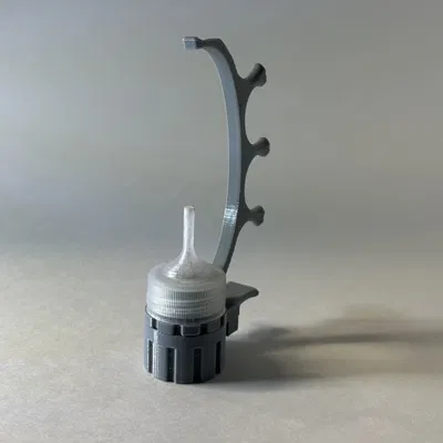 Công cụ giữ mô hình mini trong quá trình sơn