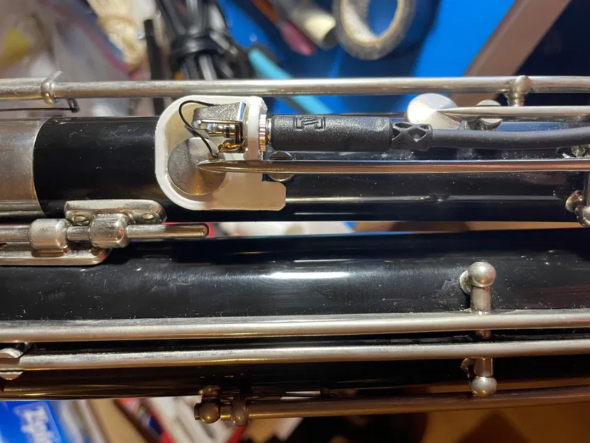 Pickup giá rẻ cho đàn bassoon dễ làm và hiệu quả - Image 1