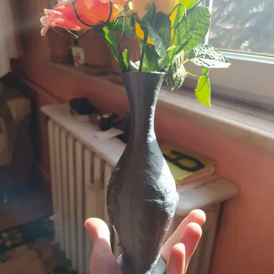 Bình hoa Han Solo đóng băng trong carbonite