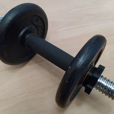 Núm tạ với vòng giữ cho thanh tạ chuẩn D=30mm