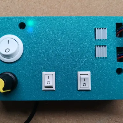 Hộp điều khiển động cơ bước cho Wemos D1 Mini