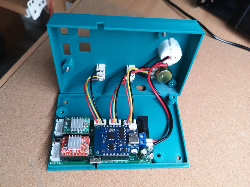 Hộp điều khiển động cơ bước cho Wemos D1 Mini - Image 2