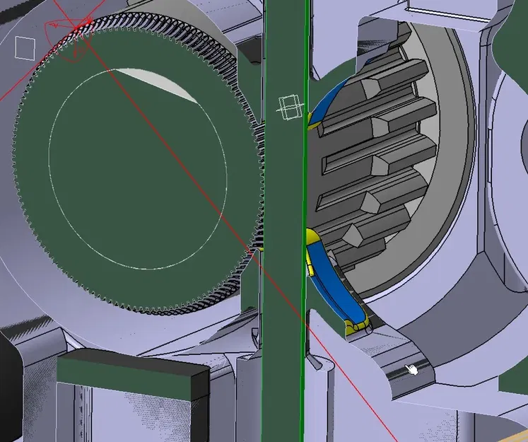 Vỏ máy Orbiter 1.5 với khe hở gần bánh xe hơn - Image 2