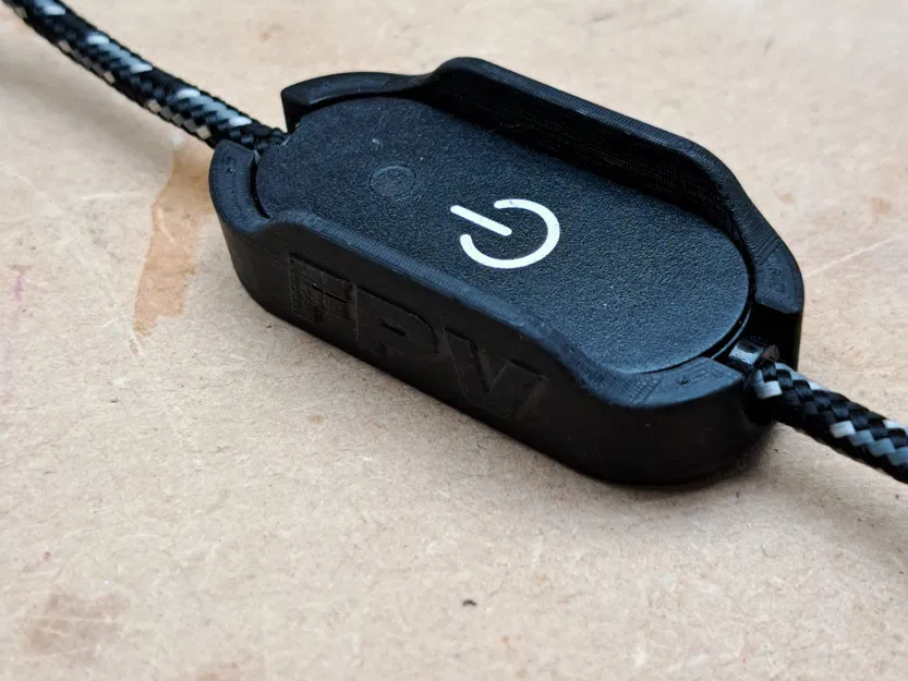 Vỏ dây nguồn FPV ngăn kính thực tế ảo tắt đột ngột - Image 1