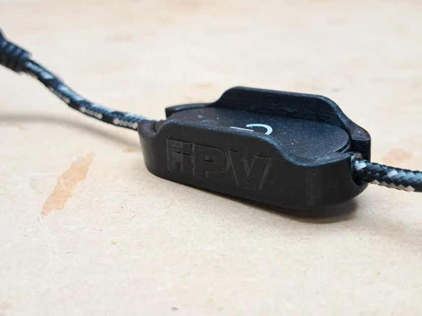 Vỏ dây nguồn FPV ngăn kính thực tế ảo tắt đột ngột - Image 2