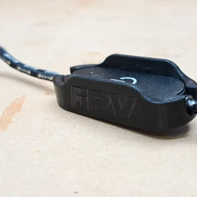 Vỏ dây nguồn FPV ngăn kính thực tế ảo tắt đột ngột