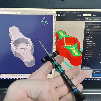Khóa lực Wera Micro Kraftform cho tua vít nhỏ