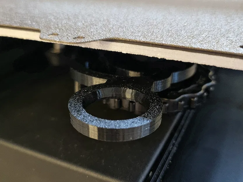 Kẹp bánh xe căn chỉnh giường Sovol SV01 Pro có tay cầm - Image 2