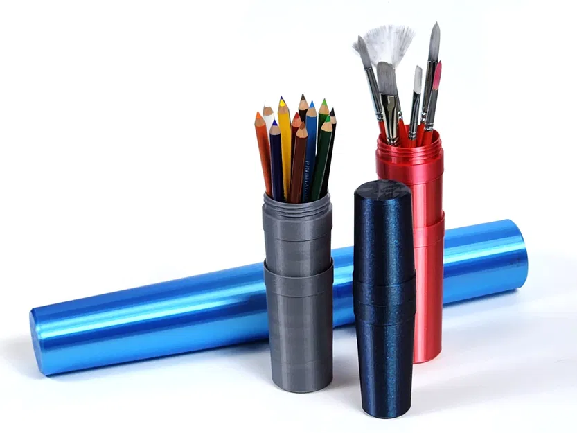 Ống đựng cọ và bút tiện lợi cho chuyến đi - Image 2