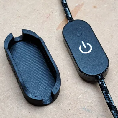 Vỏ dây nguồn FPV ngăn kính thực tế ảo tắt đột ngột