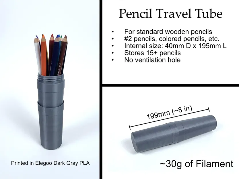 Ống đựng cọ và bút tiện lợi cho chuyến đi - Image 8