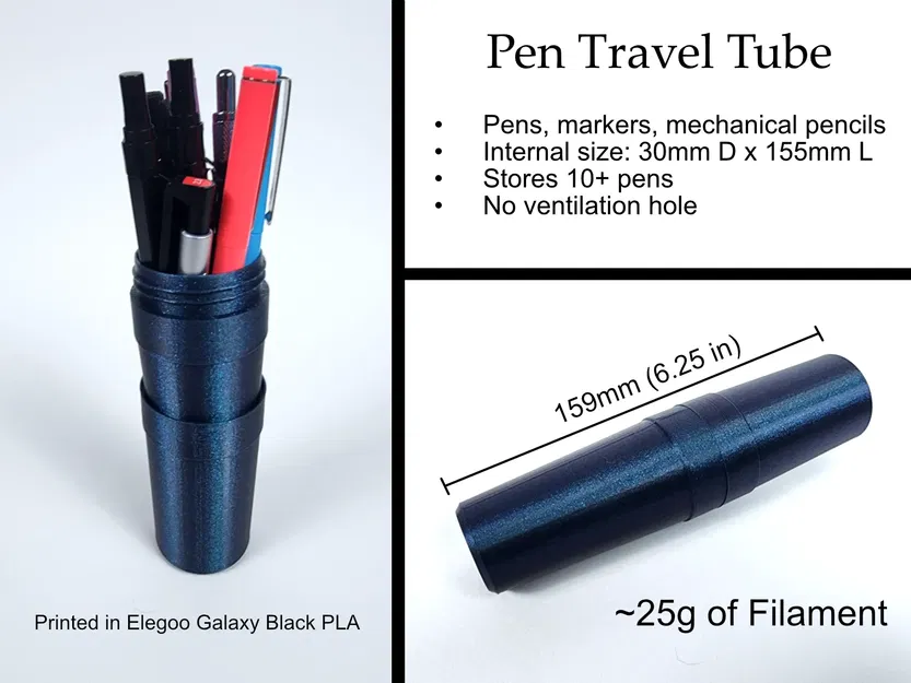 Ống đựng cọ và bút tiện lợi cho chuyến đi - Image 9