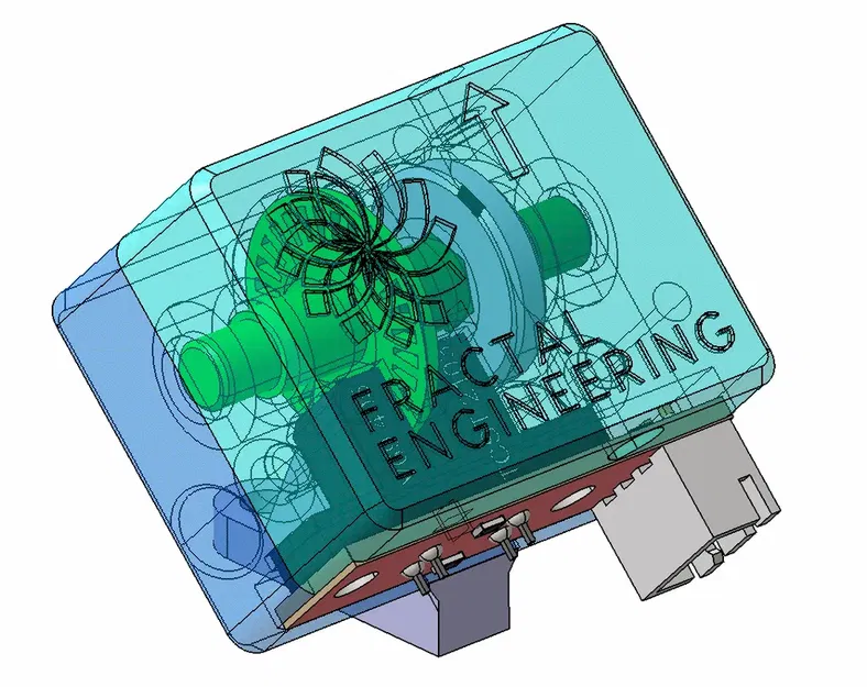 Cảm biến theo dõi và phát hiện filament cho máy in 3D - Image 1
