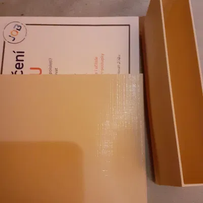 Hộp đựng thẻ kích thước 15x20 cm cho thẻ lớn