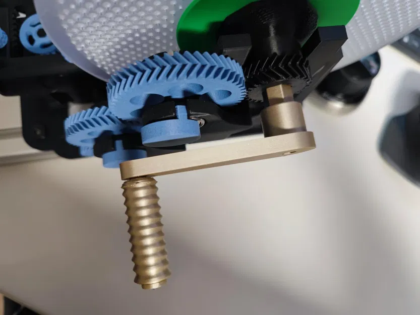 Bộ chuyển đổi và cuốn dây cuộn filament với tay cầm dài - Image 1