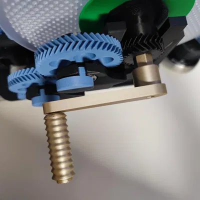 Bộ chuyển đổi và cuốn dây cuộn filament với tay cầm dài