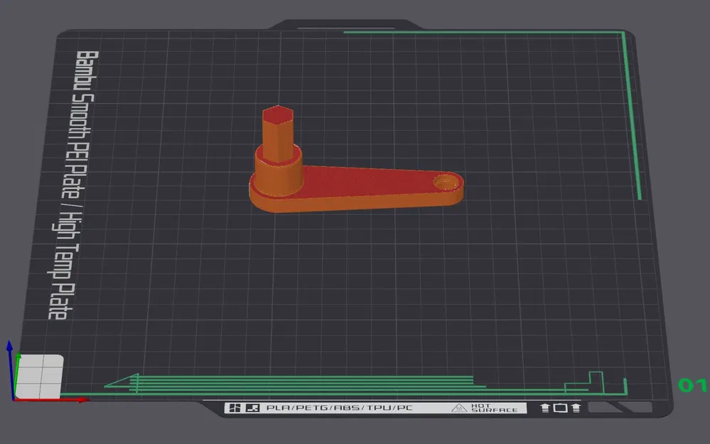 Bộ chuyển đổi và cuốn dây cuộn filament với tay cầm dài - Image 2