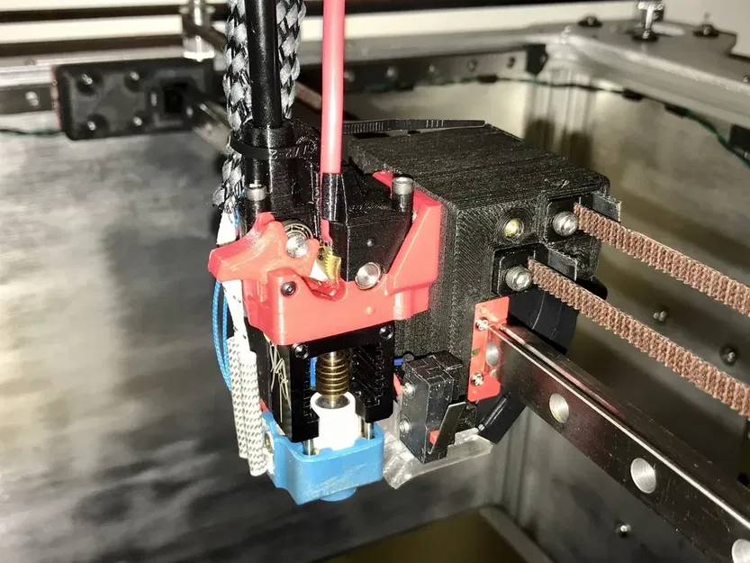 Giá đỡ Flex3Drive cho Railcore II với Mosquito Hotend - Image 1