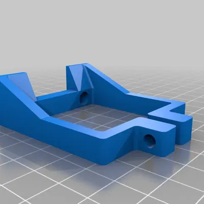 Giá đỡ Flex3Drive cho Railcore II với Mosquito Hotend