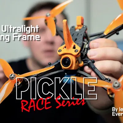 Khung đua FPV siêu nhẹ Pickle Race Series 5" & 3.5