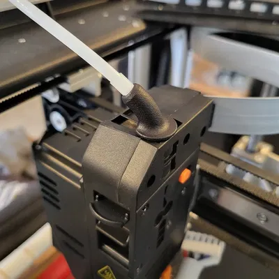 Hướng dẫn PTFE cho ống Bowden Snapmaker J1 gốc