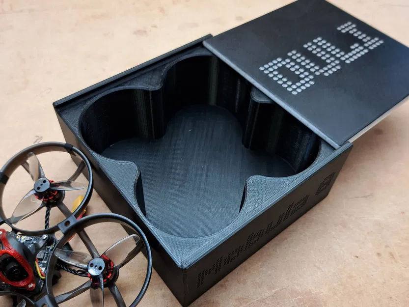 Vỏ bảo vệ Mobula8 cho drone FPV - Image 1