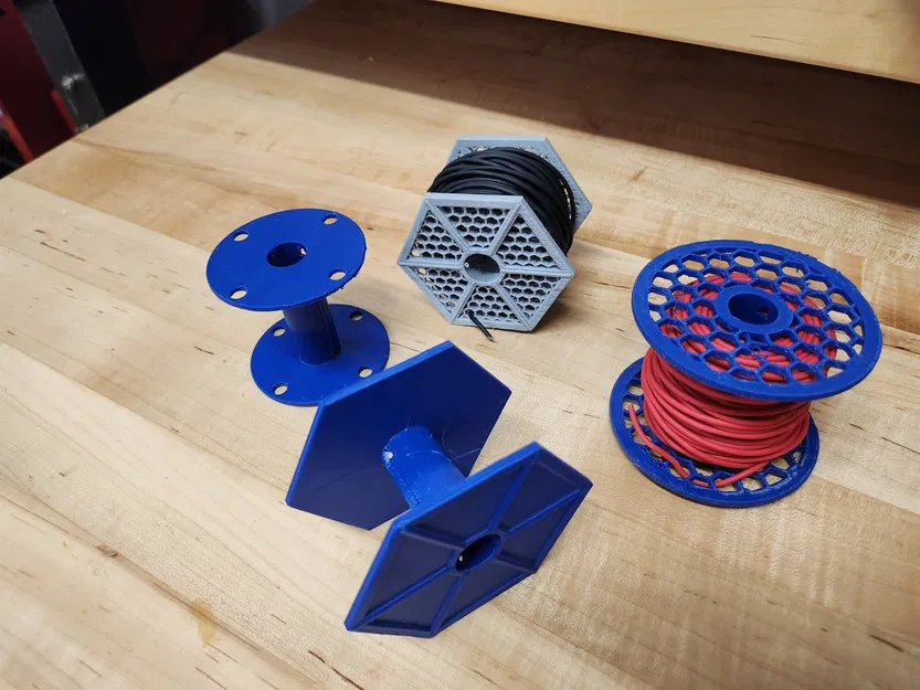 Cuộn dây đa năng kiểu Tie Fighter cho máy in 3D - Image 1