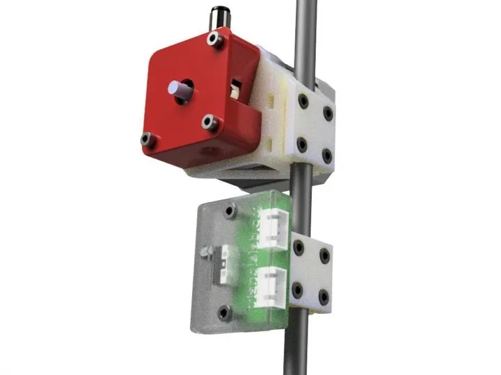 Cảm biến hết filament cho động cơ đùn trên thanh D=8mm - Image 3