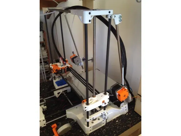 Cảm biến hết filament cho động cơ đùn trên thanh D=8mm - Image 4