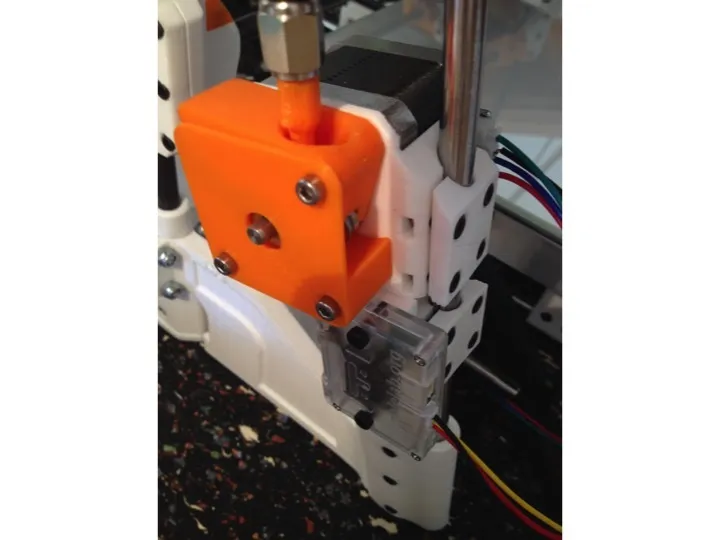 Cảm biến hết filament cho động cơ đùn trên thanh D=8mm - Image 6