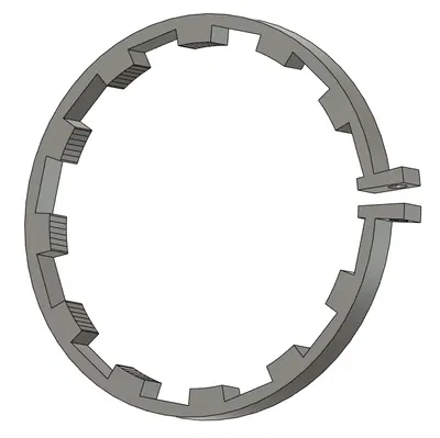 Kẹp áo phông cho lò phản ứng hồ quang